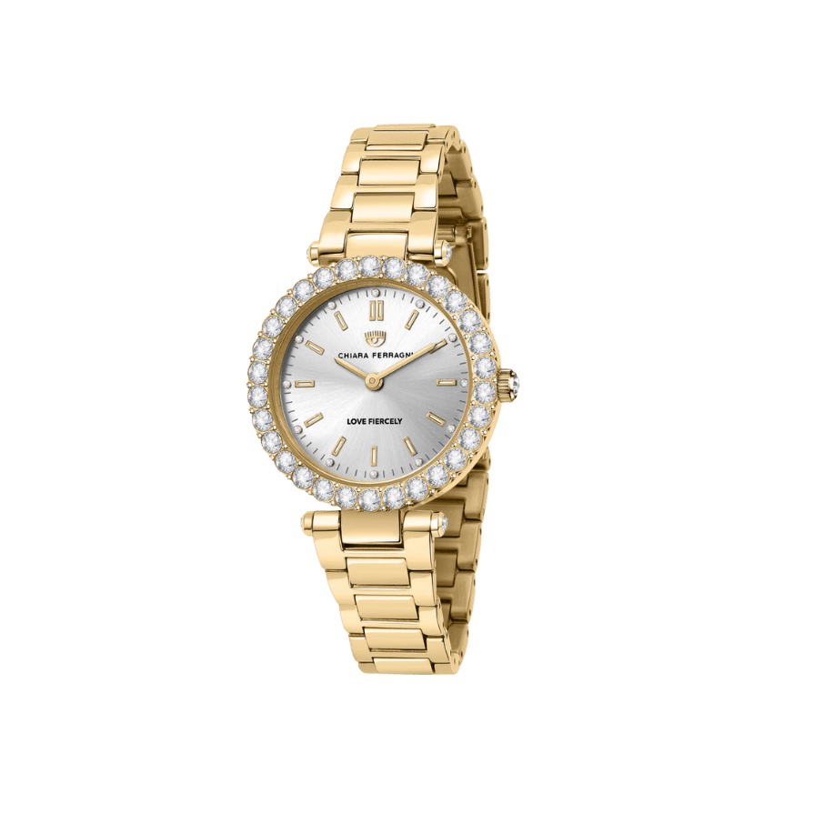 Women's Lady Like golden watch, Chiara Ferragni - Women Watches - R1953103501 - CHIARA FERRAGNI - Tessora
