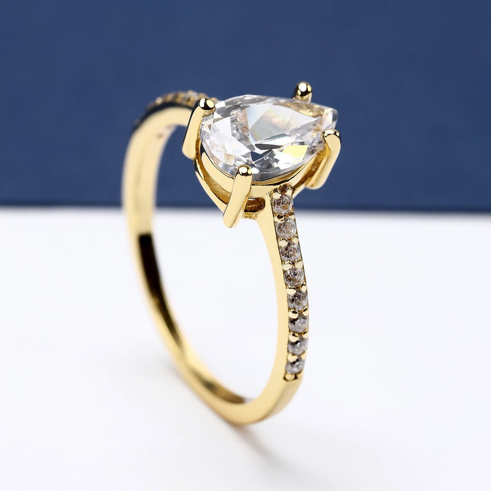 Women's silver ring with elongated stone – Tesori, MORELLATO - Silver Rings - SAIW210010 - MORELLATO - Tessora