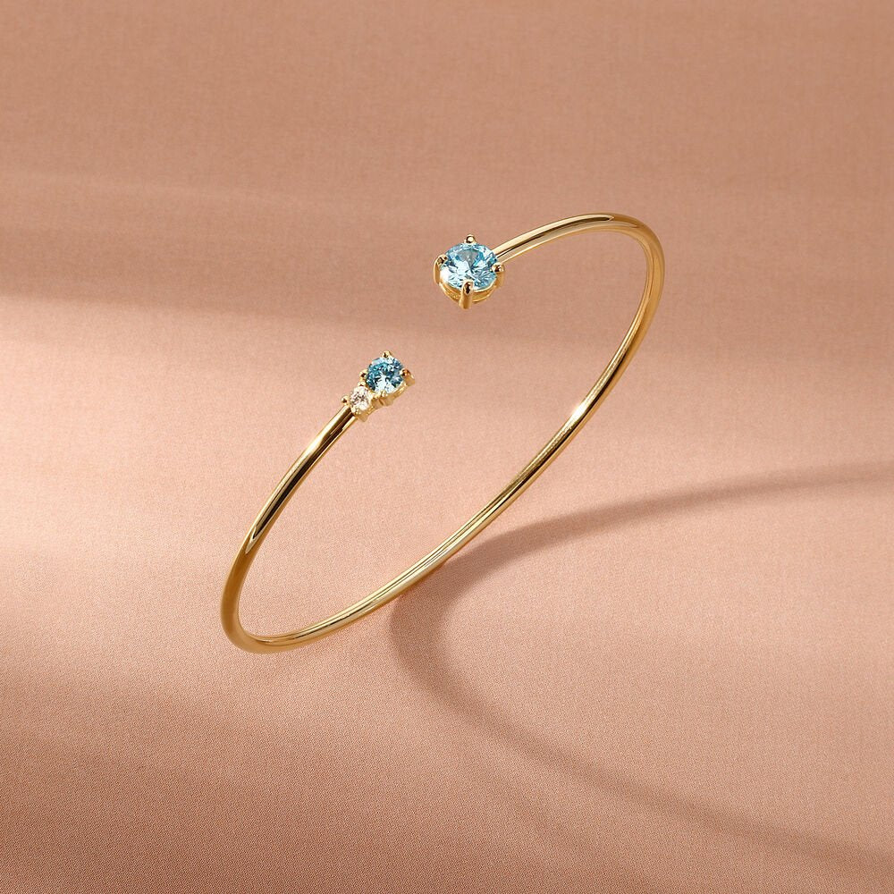 Women's TESORI bangle bracelet gold plated, Morellato - Bracelets - saiw306 - Morellato - Tessora