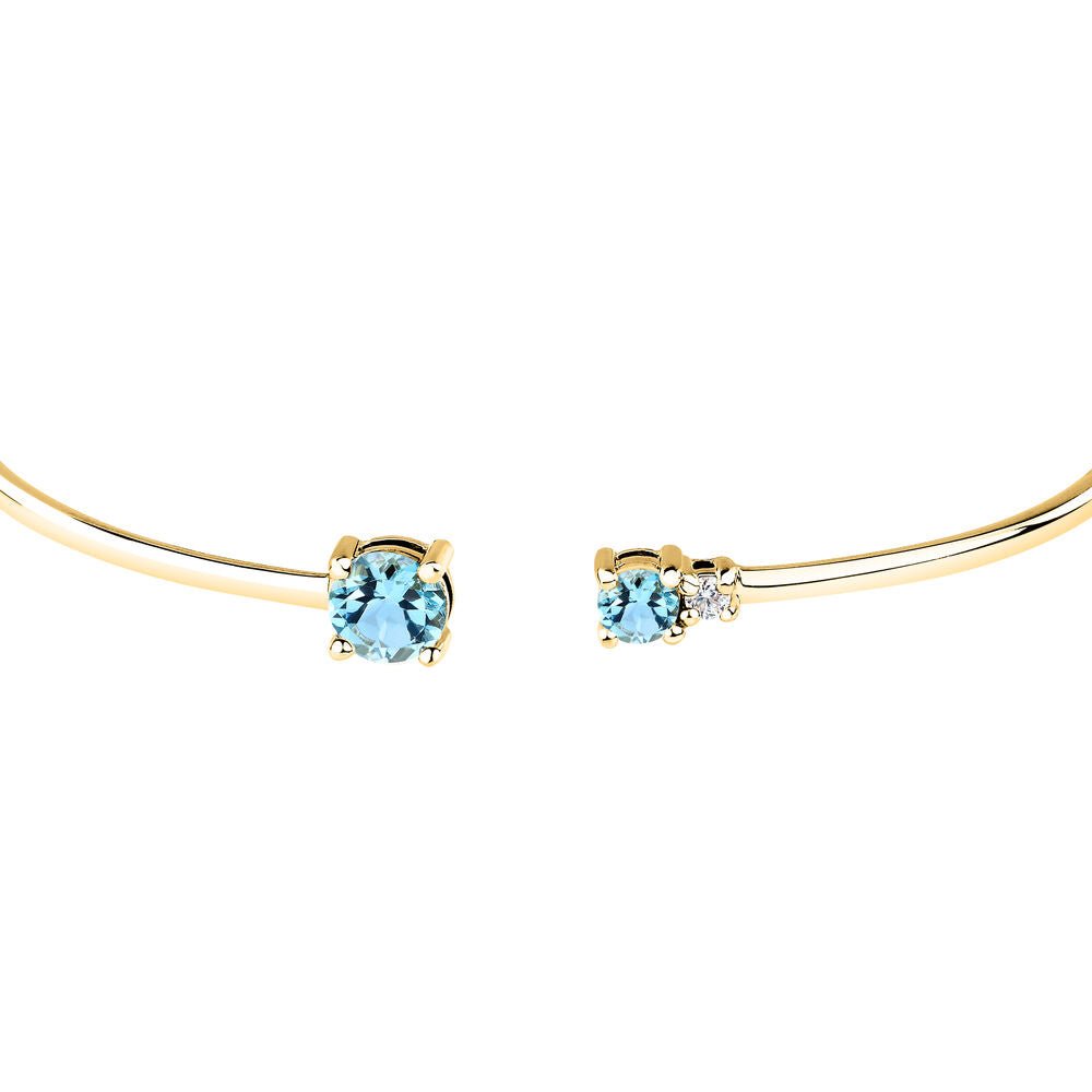 Women's TESORI bangle bracelet gold plated, Morellato - Bracelets - saiw306 - Morellato - Tessora